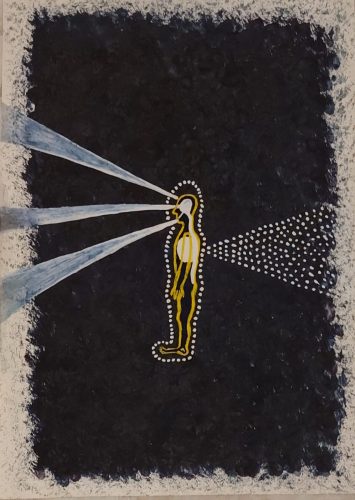 Astralni-telo30x42tempera-na-kartonu1995