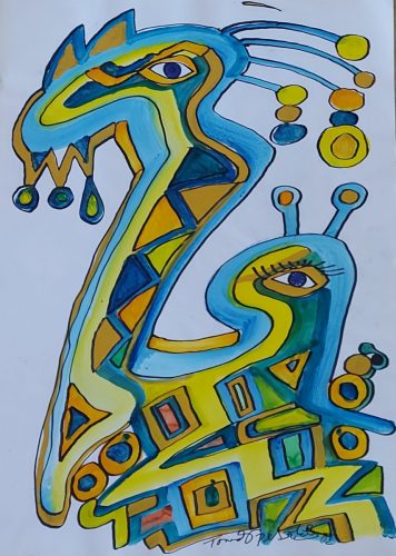 Draci60x84tempera-a-tus-na-kartonu2002