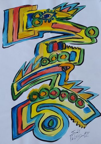 Drak60x84tempera-a-tus-na-kartnu2002