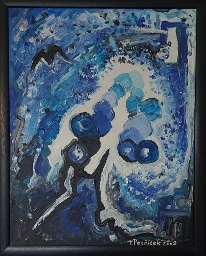 Duse-leti-do-nebe40x50akryl-na-platne2009