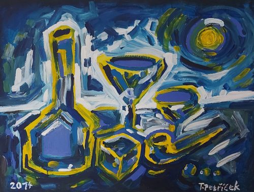 Modrozlute-zatisi80x60akryl-na-platne2014